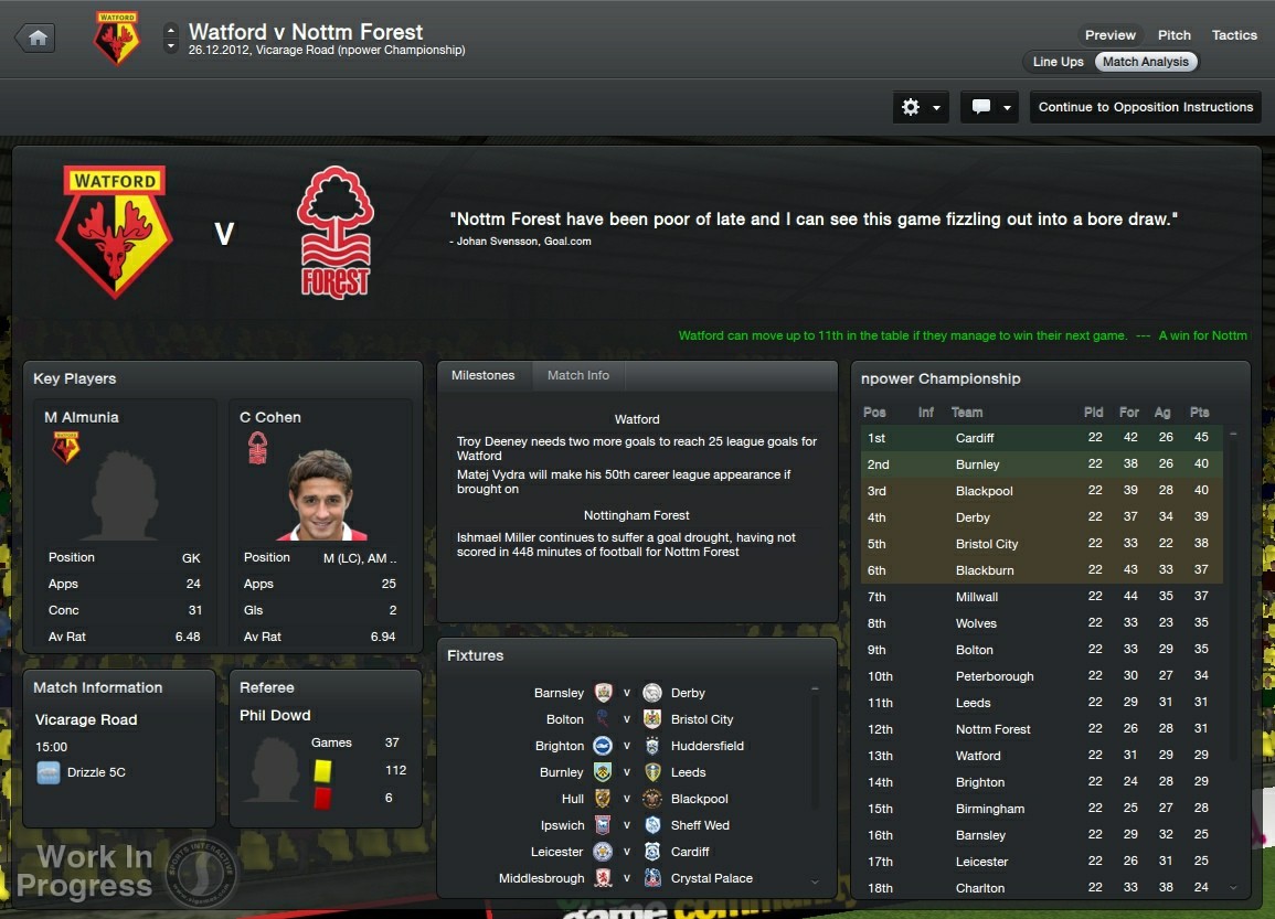 Football Manager 2013 - Imagen 27